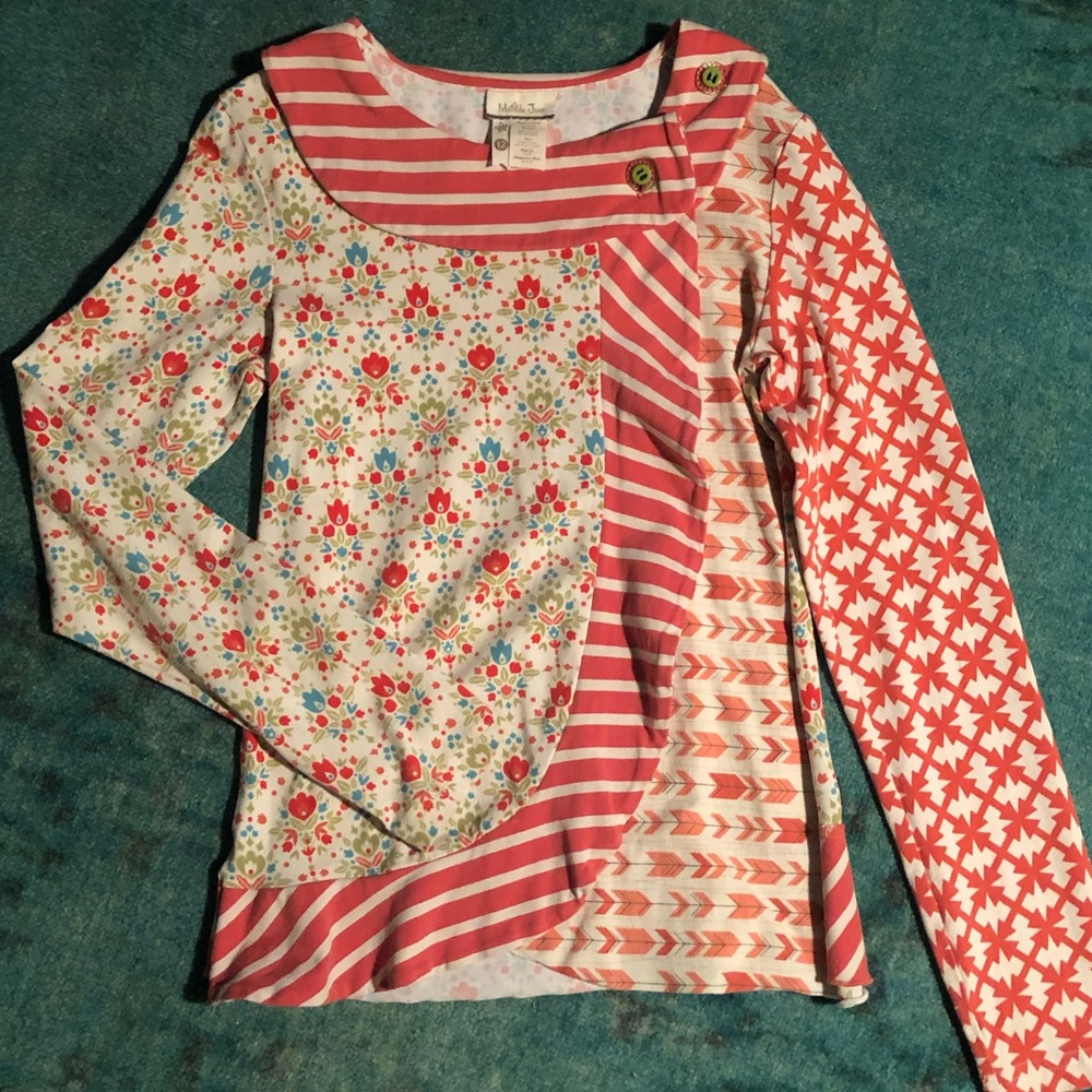 MATILDA JANE “CANDY CANE” TOP